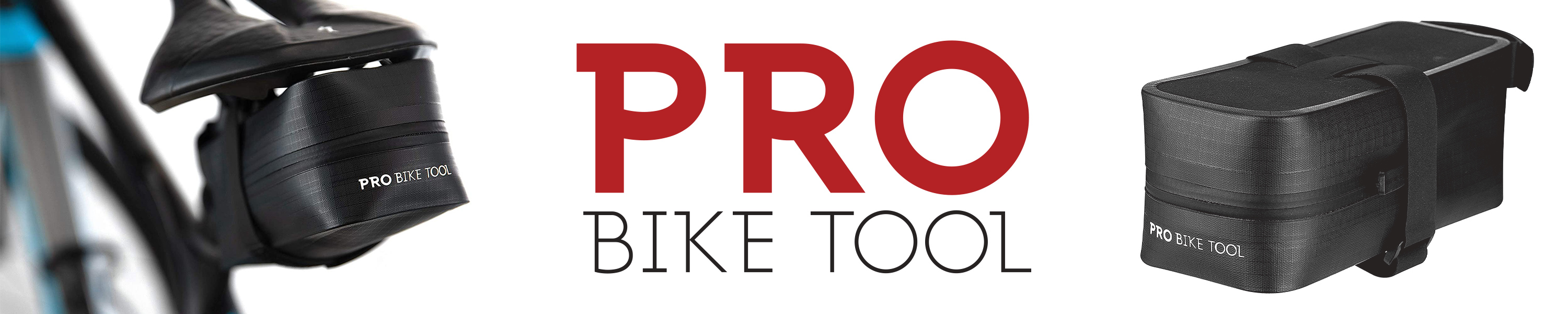 PRO BIKE TOOL SADDLE BAG