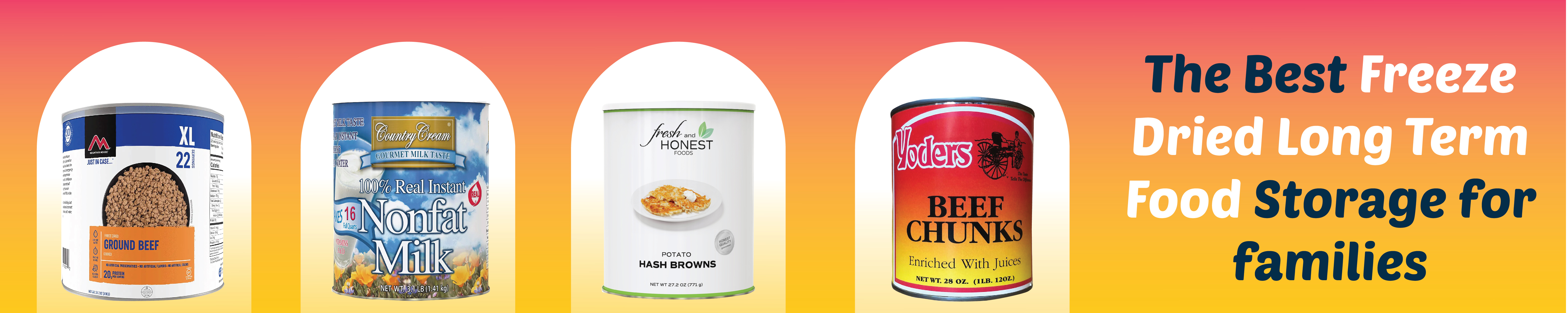 Safecastle Storage Food