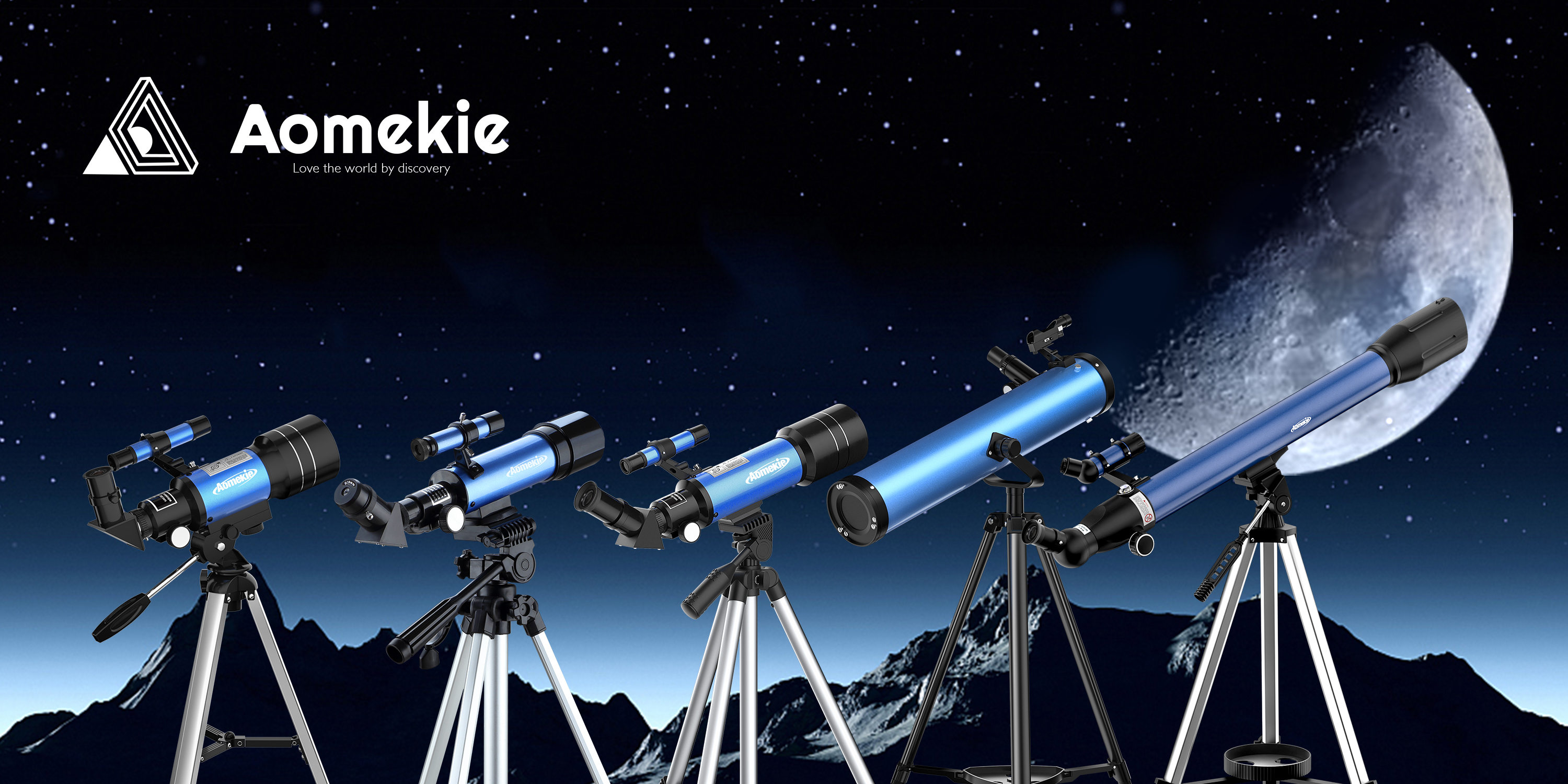 AOMEKIE REFRACTOR TELESCOPE