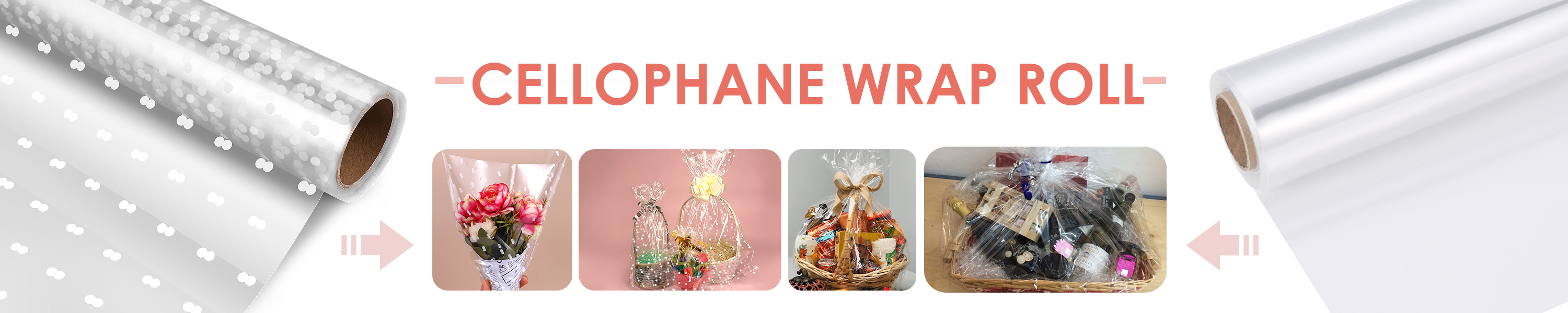 STOBOK CELLOPHANE WRAP ROLL