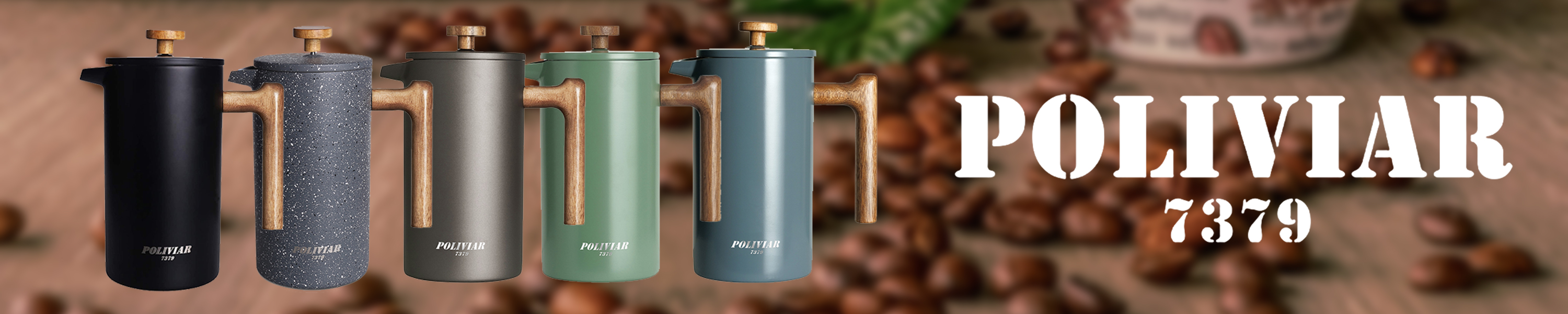 POLIVIAR 7379 FRENCH PRESS MAKER