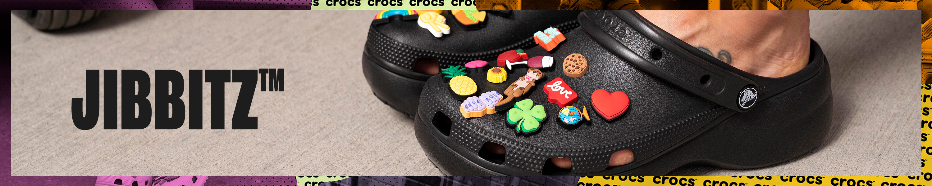 Crocs México Jibbitz