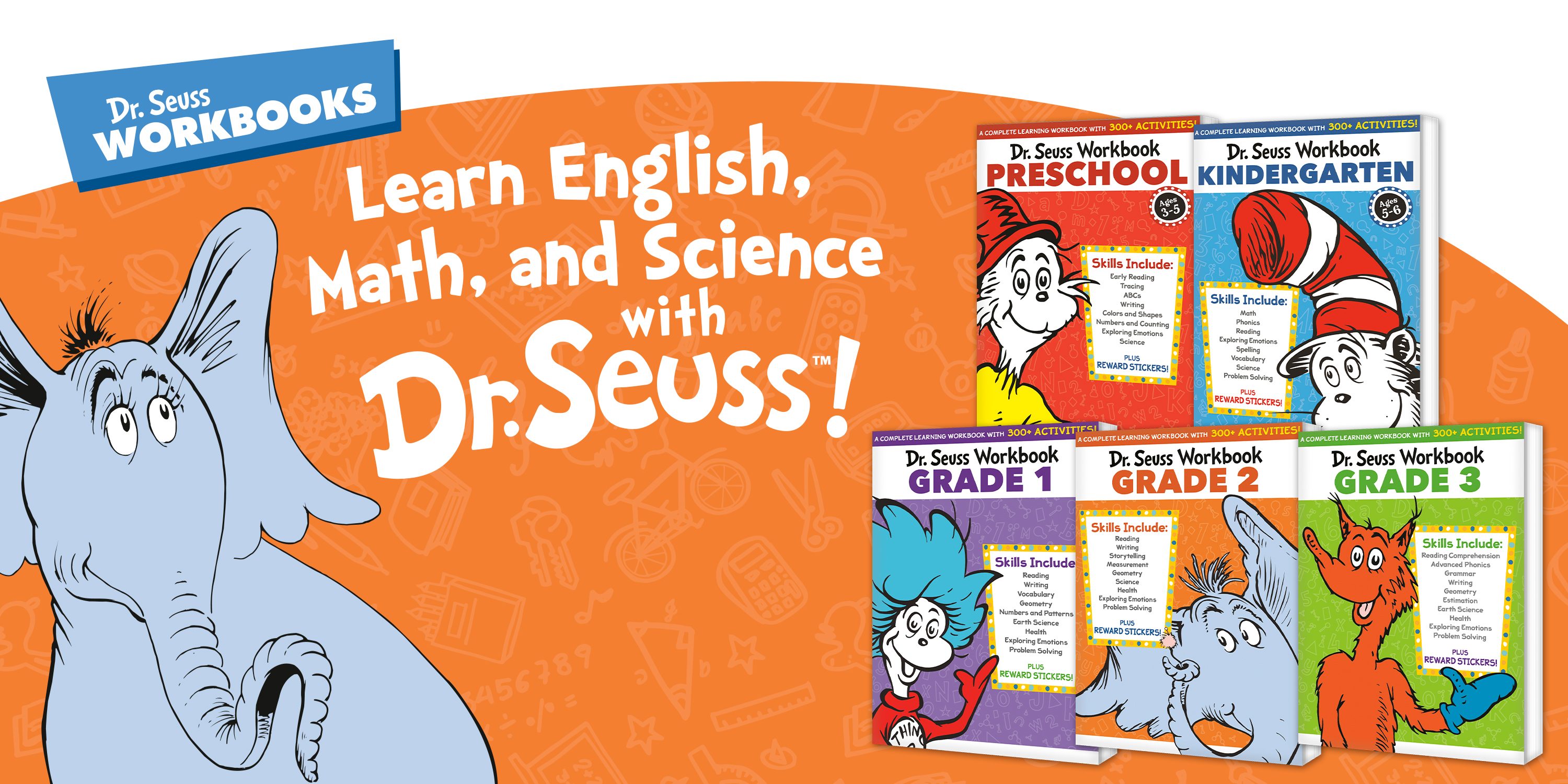 Dr. Seuss 絵本と伝記 2冊セット Dr Seuss ドクタースース 20冊 全冊音源付き 新品マイヤペン対応