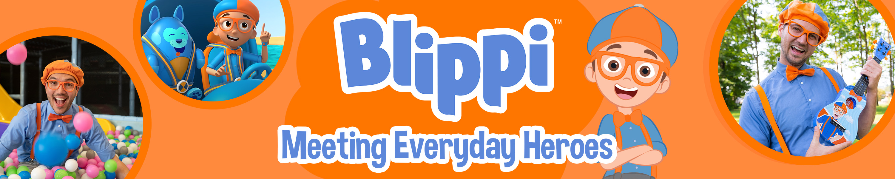 Blippi Meeting Everyday Heroes