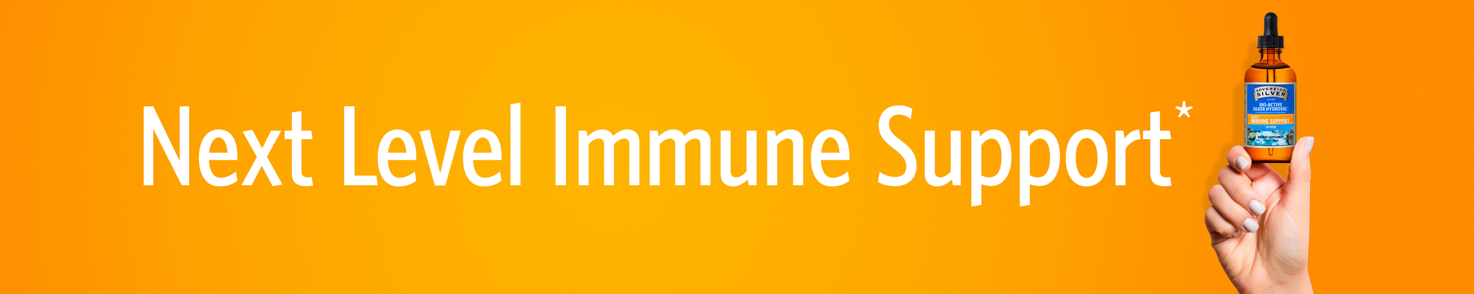Sovereign Silver Immune Support*