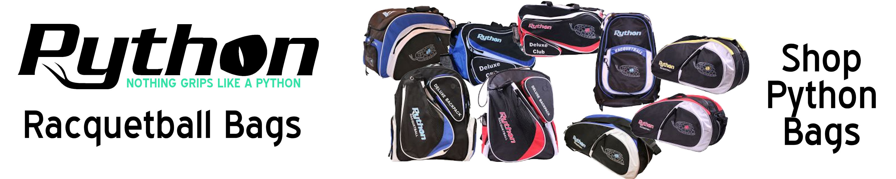 Python Racquetball Bags