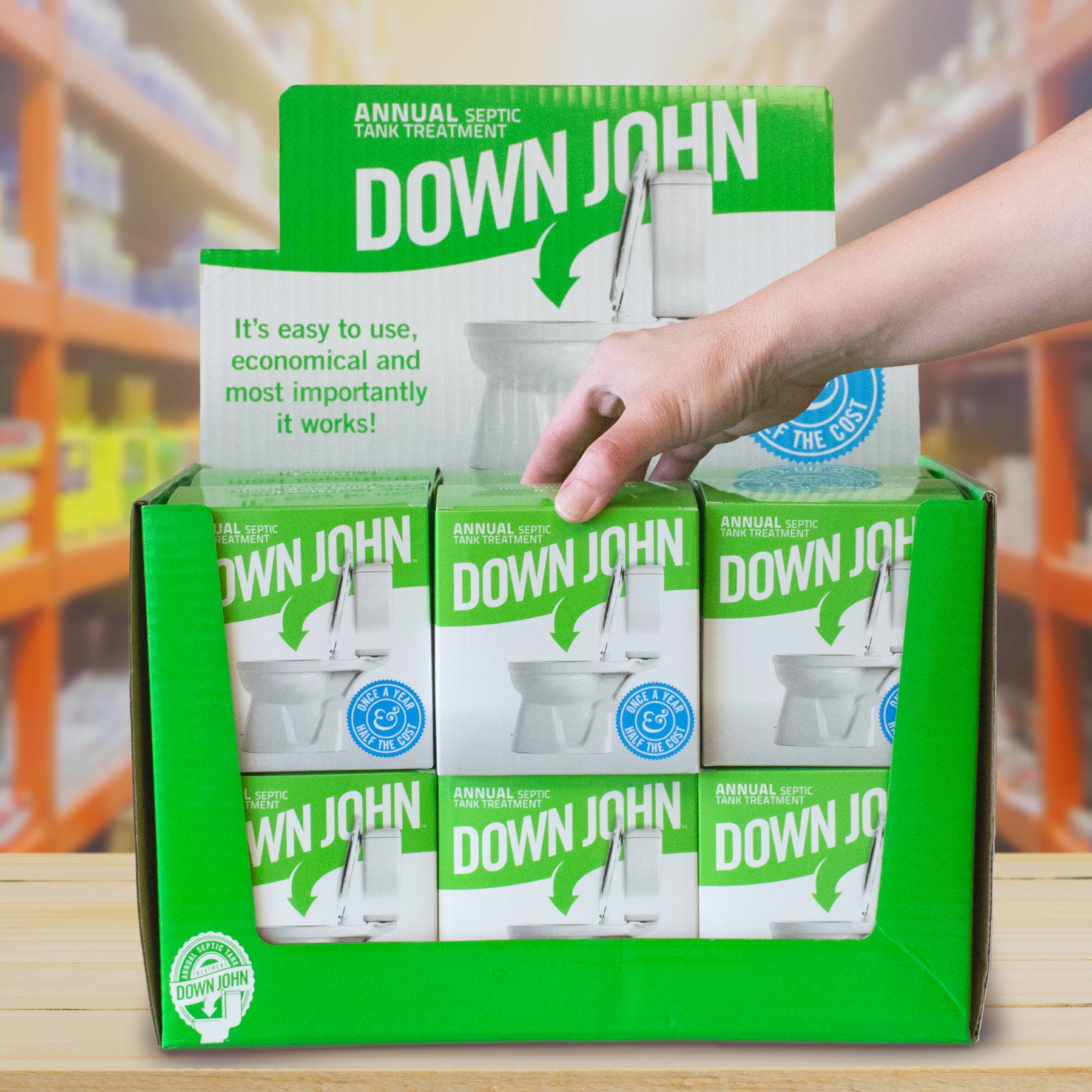 DOWN JOHN BUY NOW