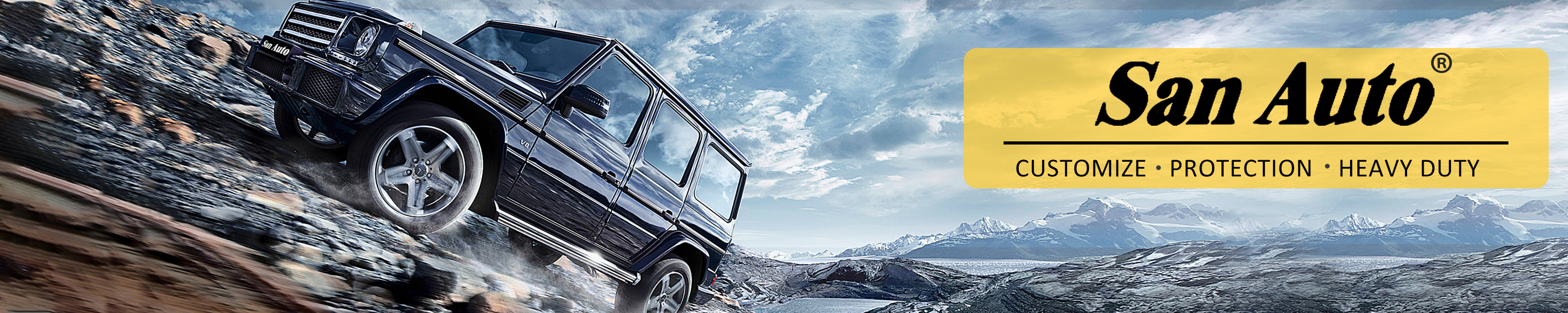 San Auto Jeep Floor Mats