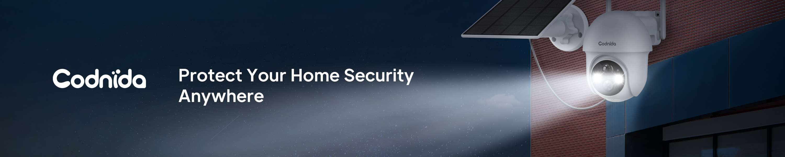 Codnida Solar Security Camera