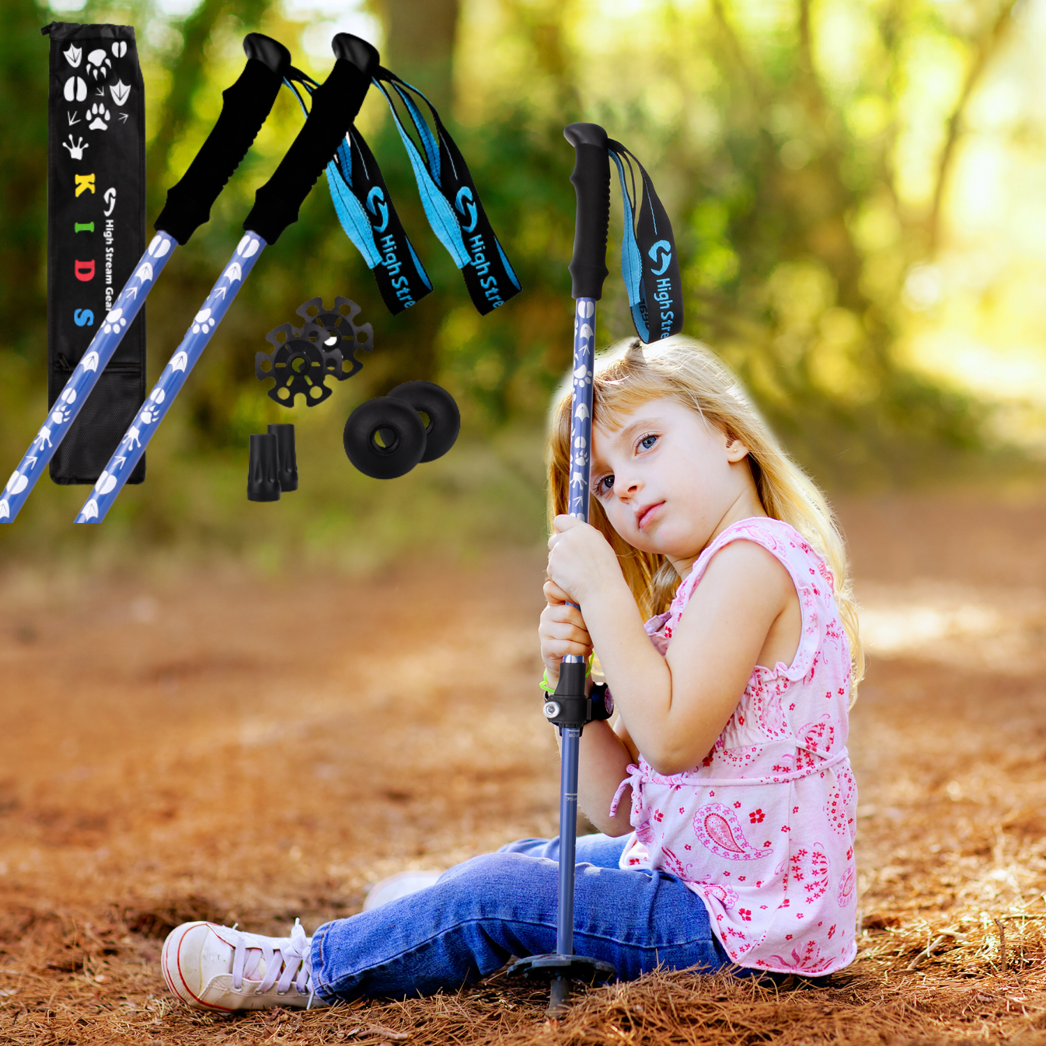 High Stream Gear: Trekking Poles