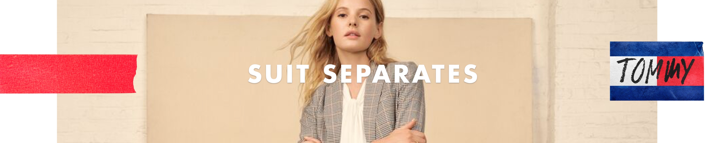 Tommy Hilfiger Suit Separates