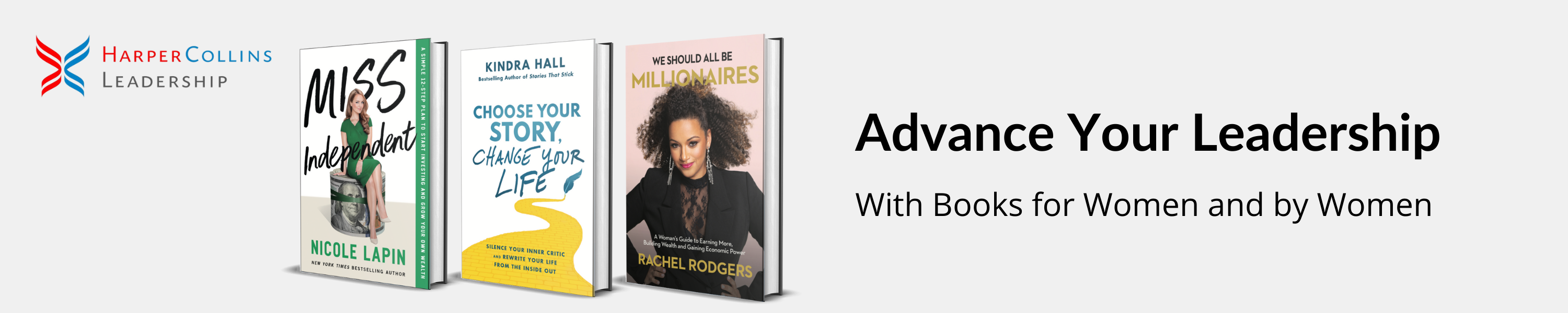 HarperCollins Leadership Women in Leadership