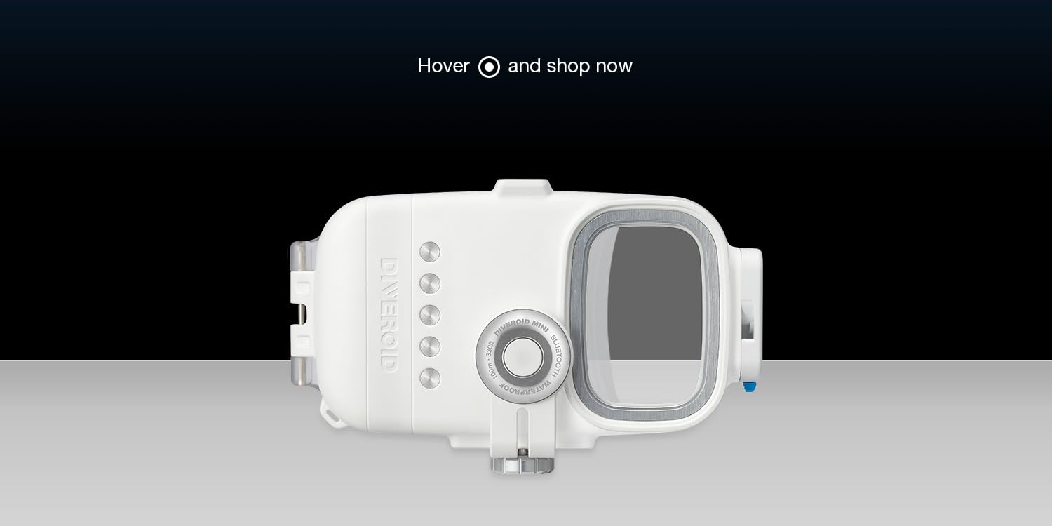 DIVEROID PRO&MINI 水中カメラ ハウジング スマホ防水ケース | APPS 