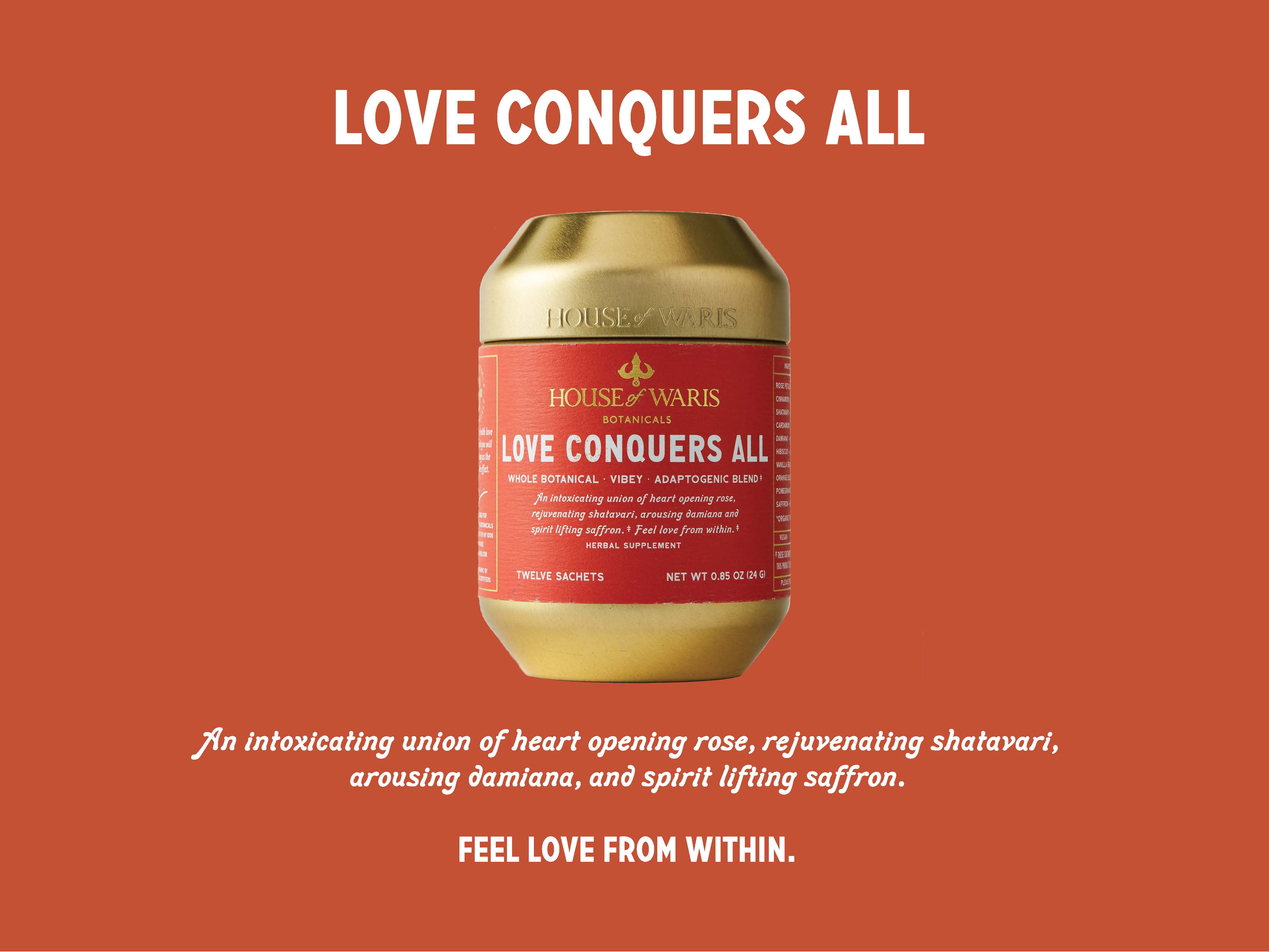 House of Waris Botanicals LOVE