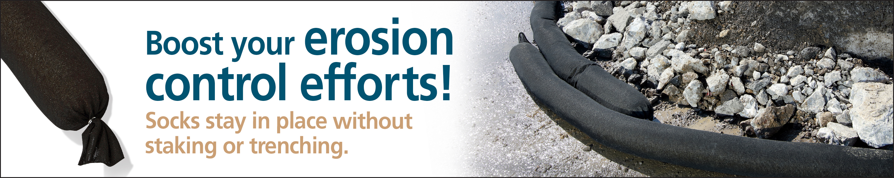 New Pig: Erosion Control Silt Socks - Amazon.com