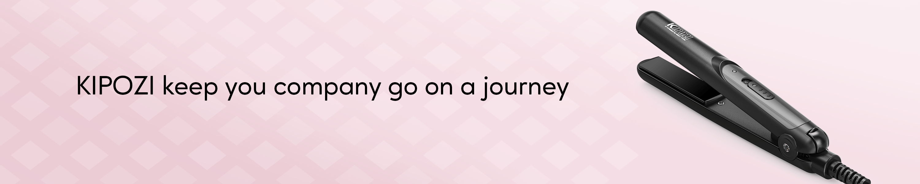 KIPOZI Mini Hair Straightener