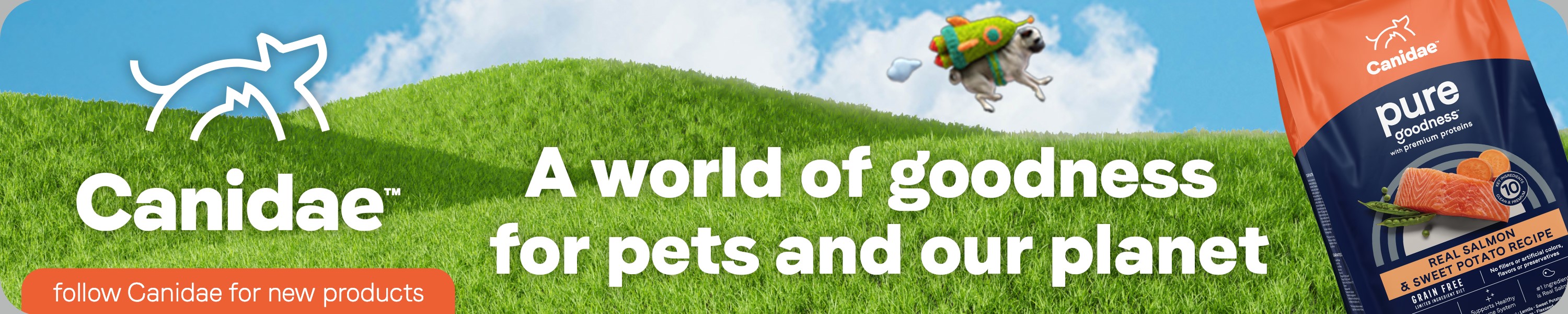 CANIDAE Wet Dog Food