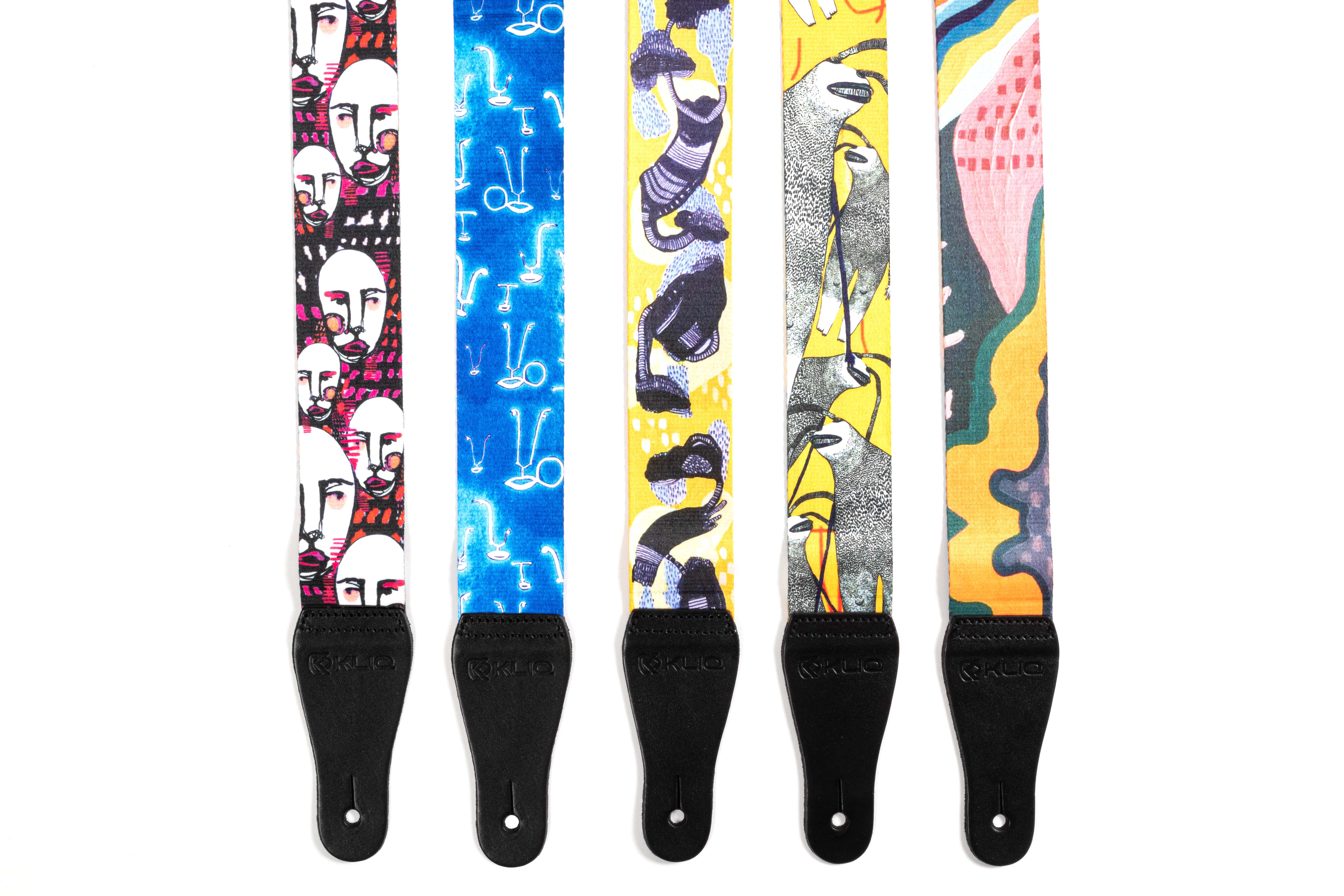 KLIQ Music Gear Artist Series Guitar Straps