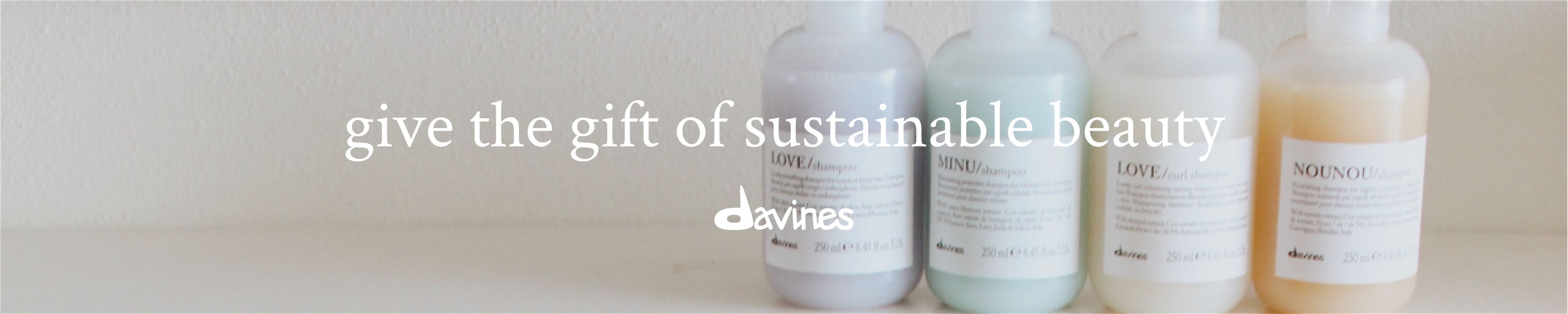 Davines Home page