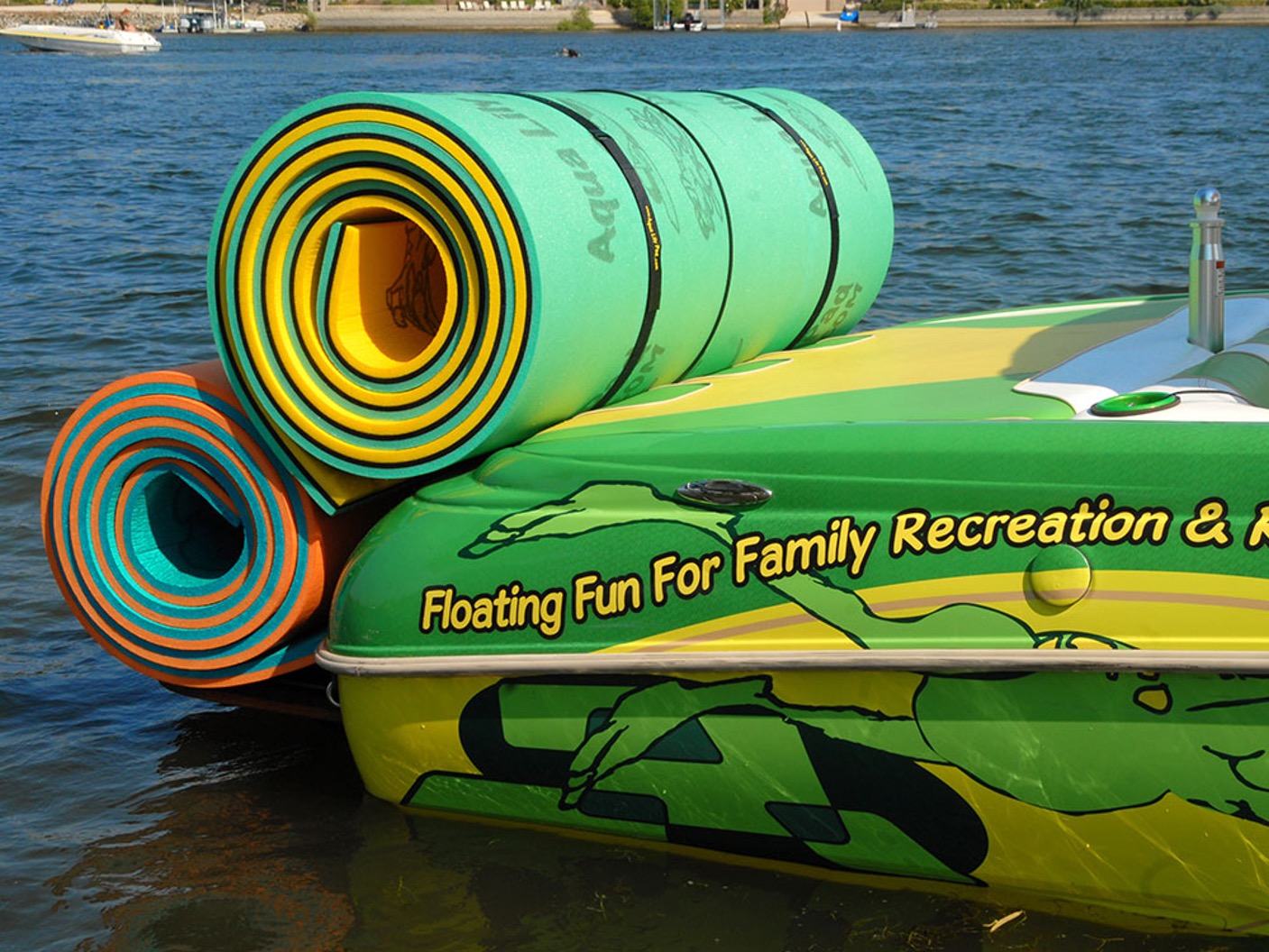 Aqua Lily Pad Pad Accessories