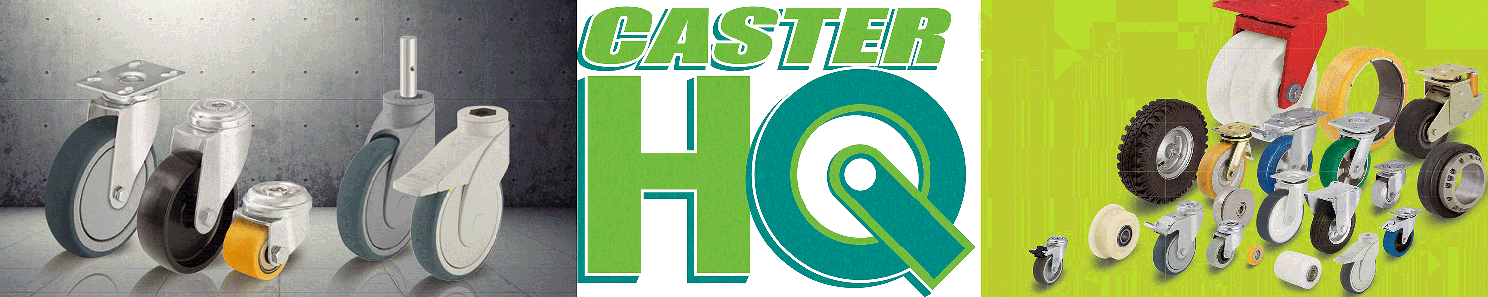 Caster Headquarters, LLC Leveling Casters