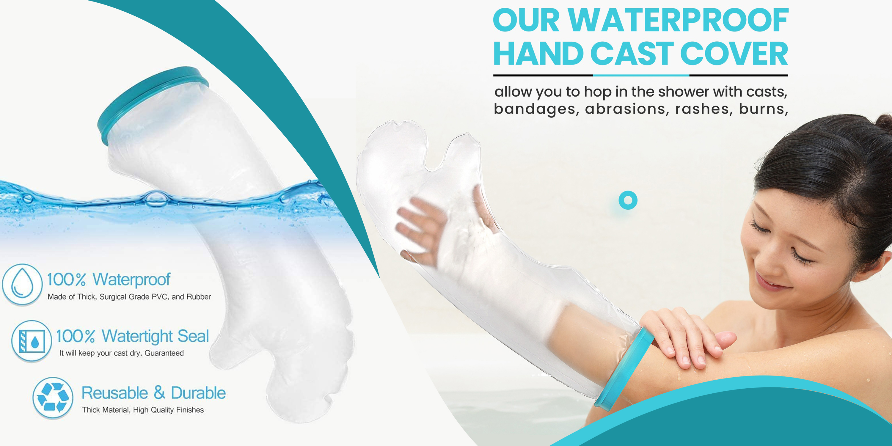 Wilsco Cast Covers for Showering Short Arm