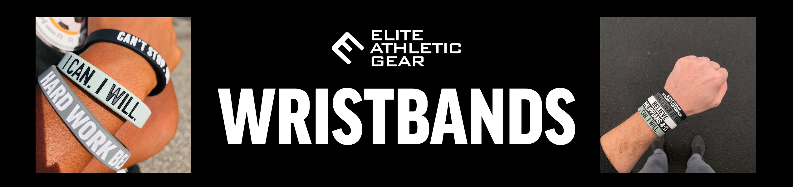 Elite Athletic Gear Wristbands