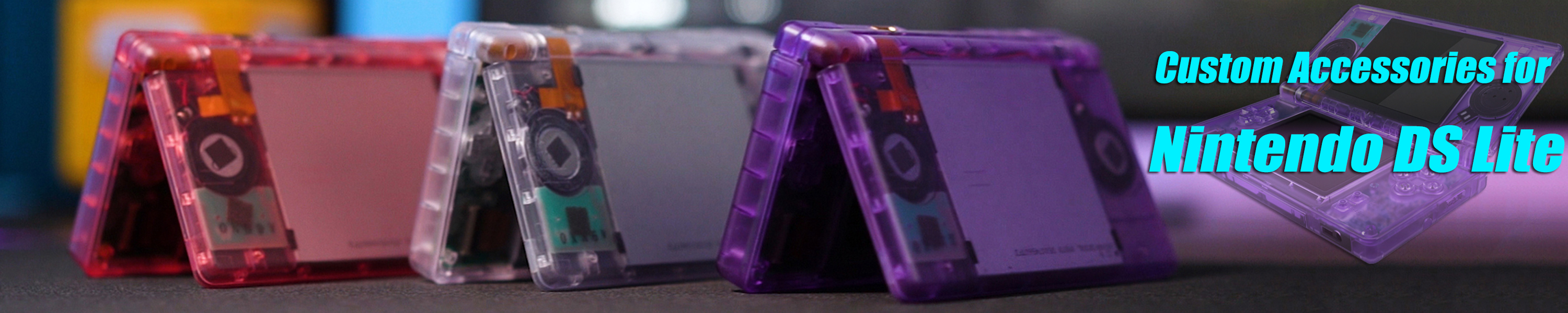 eXtremeRate For Nintendo DS Lite Accessories