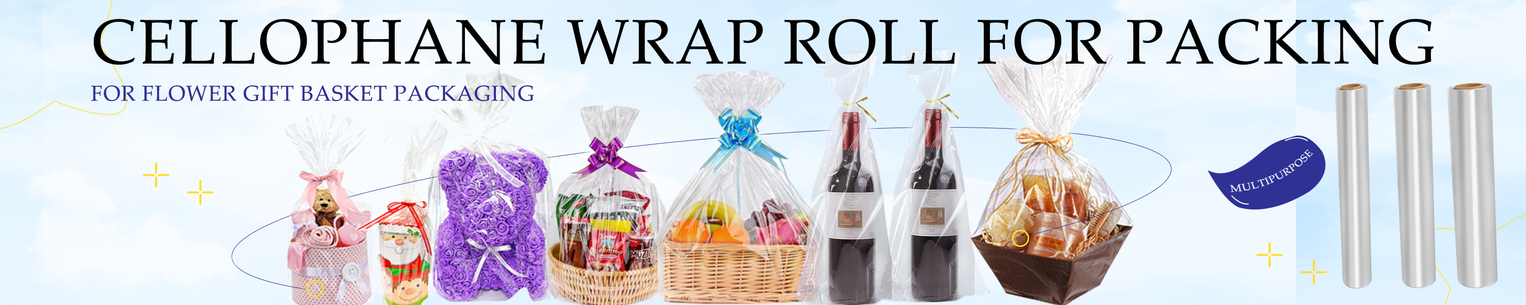 JOYIT CELLOPHANE WRAP