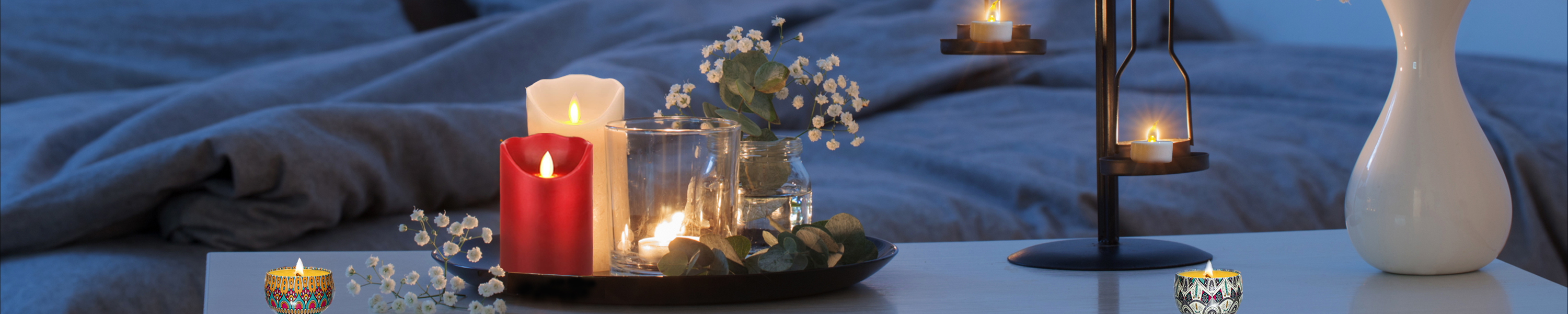 YIWER YIWER flameless candles