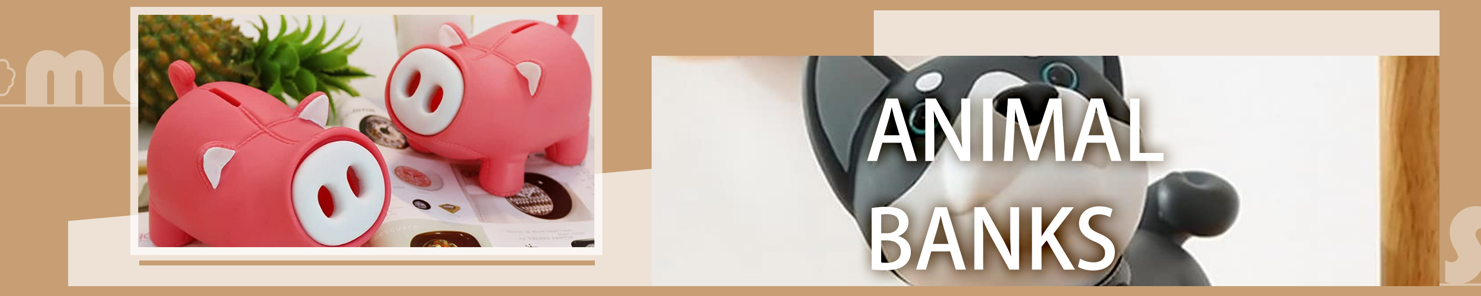 DOMESTAR Animal banks