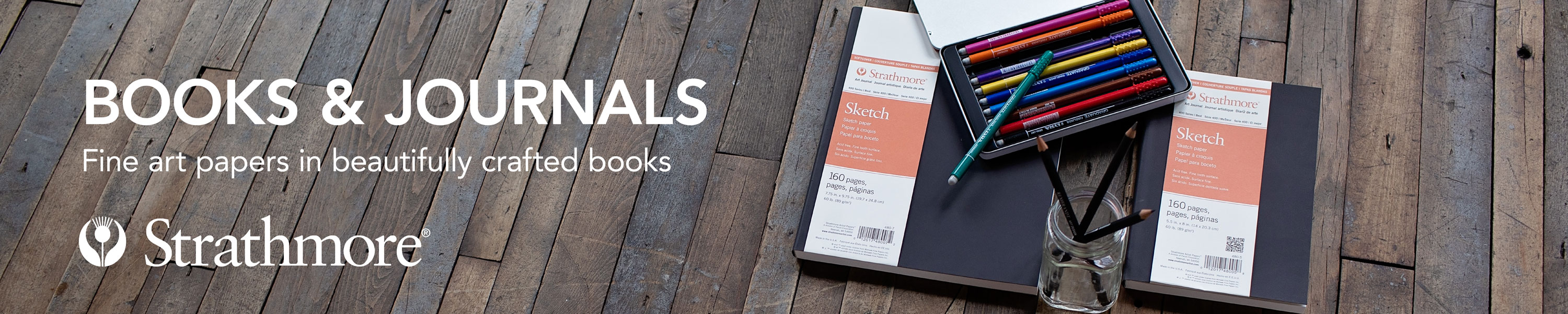 Strathmore Paper Books & Journals