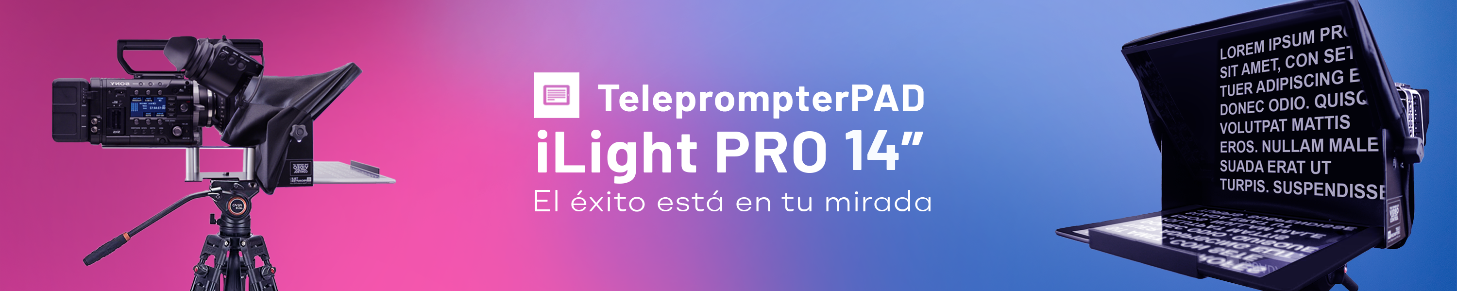 Teleprompter PAD iLight PRO 14" v.15.0