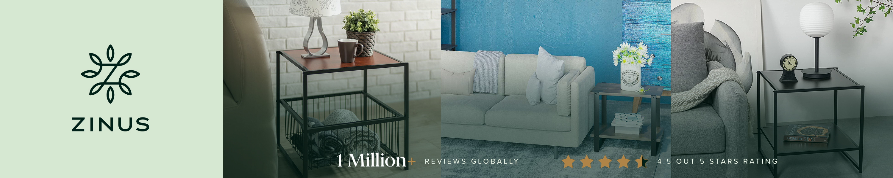 Amazon.ca Zinus Nightstands & Storage