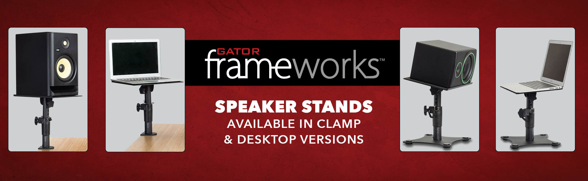 Amazon.ca Gator Frameworks Speaker Stands