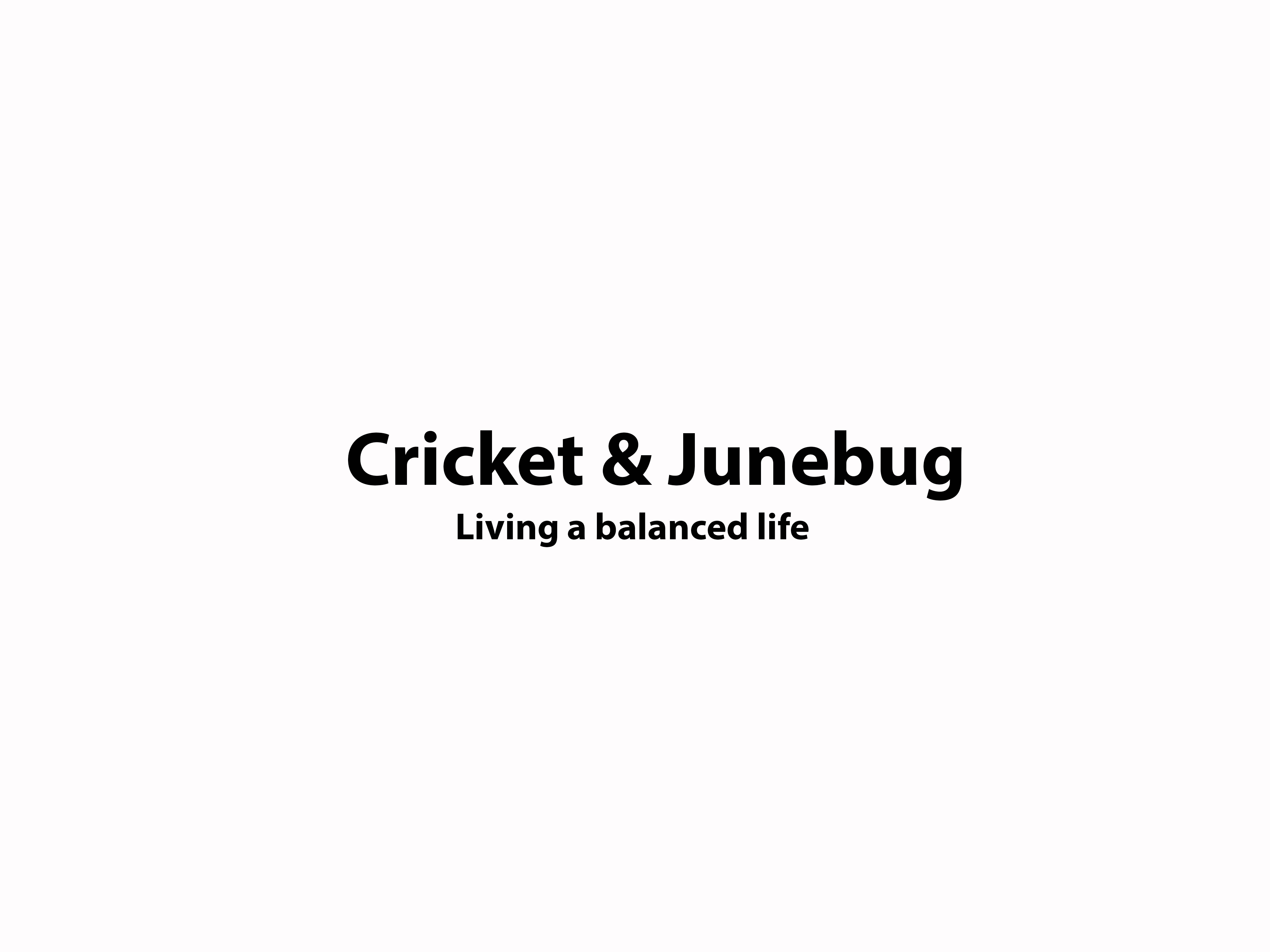 Amazon.ca Cricket & Junebug