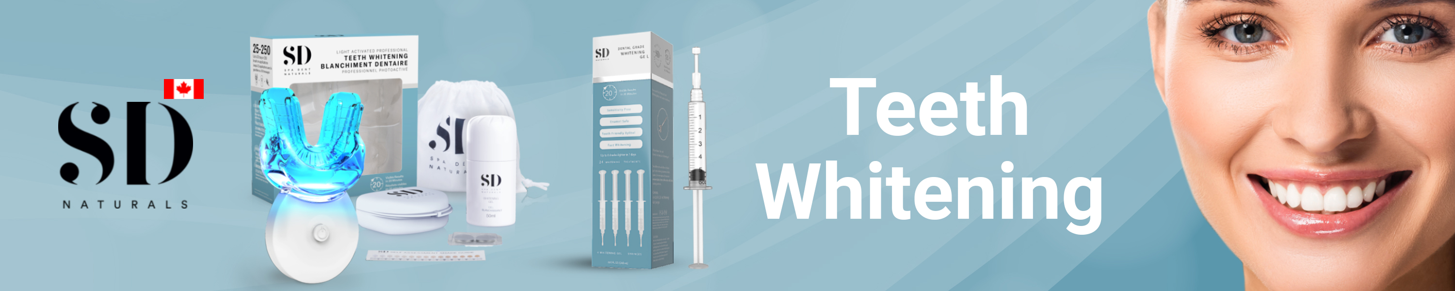 Amazon.ca SPA DENT NATURALS Teeth Whitening