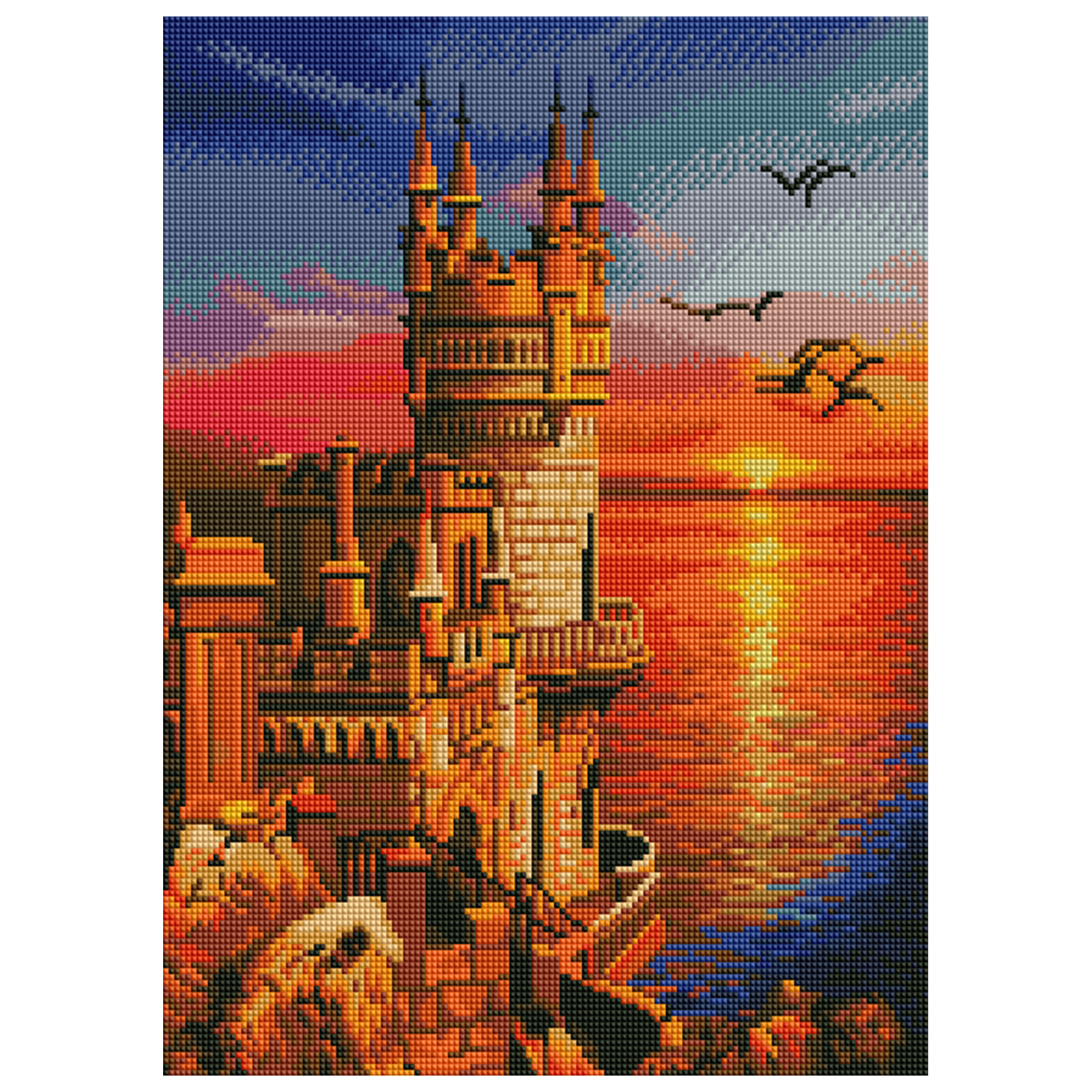 Amazon.ca Diamond Painting SQUARE DIAMOND PAINTING