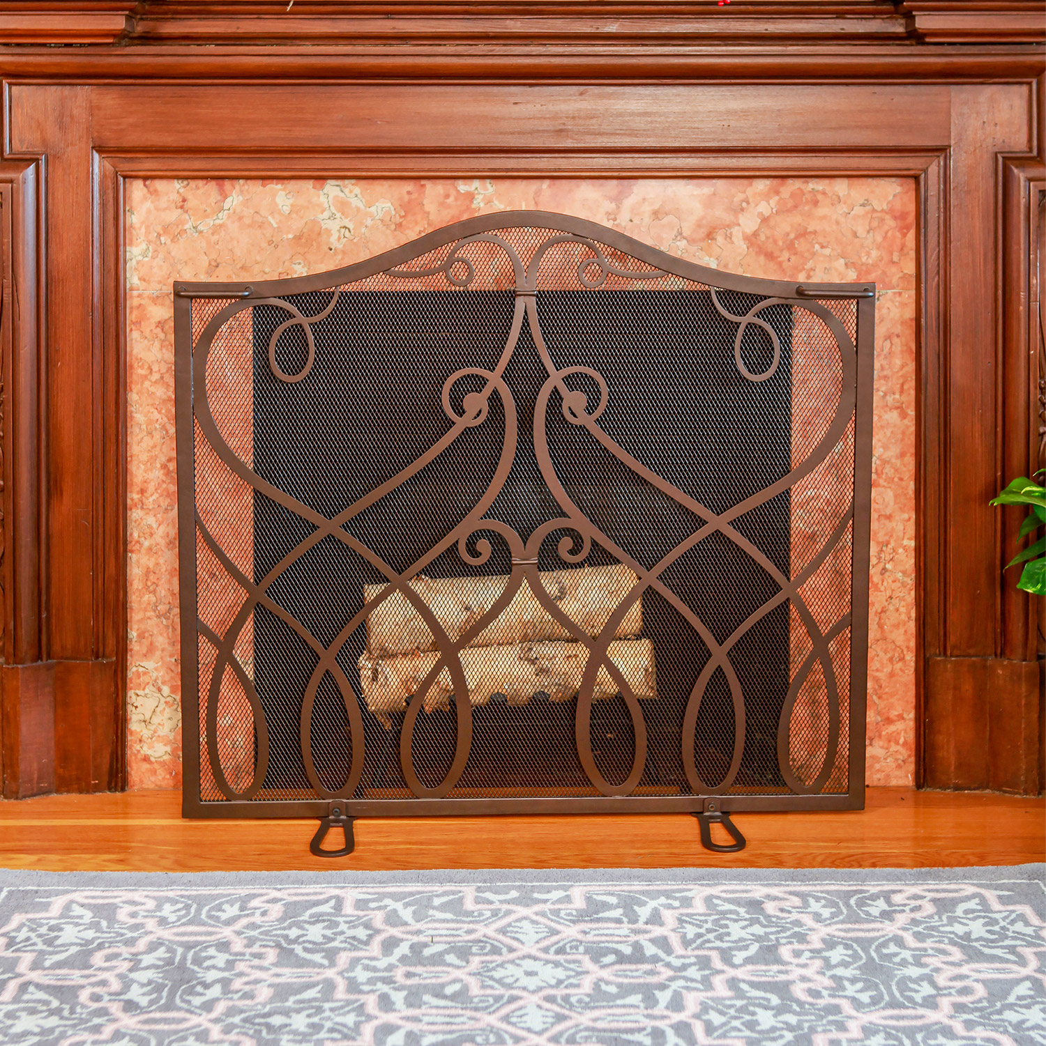 Amazon.com: Minuteman International: Fireplace Screens