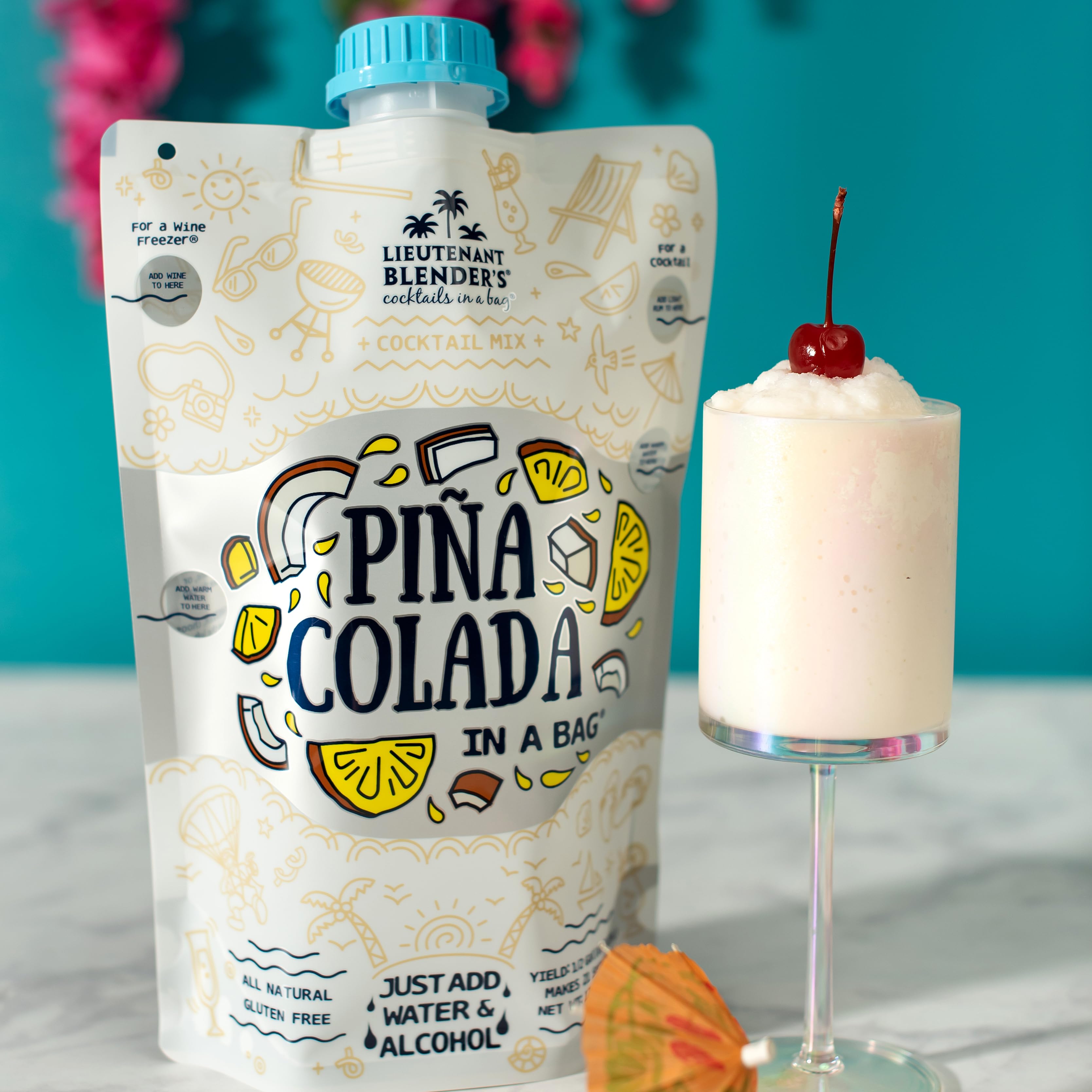 Lieutenant Blender's Cocktails in a Bag Traditional Cocktails