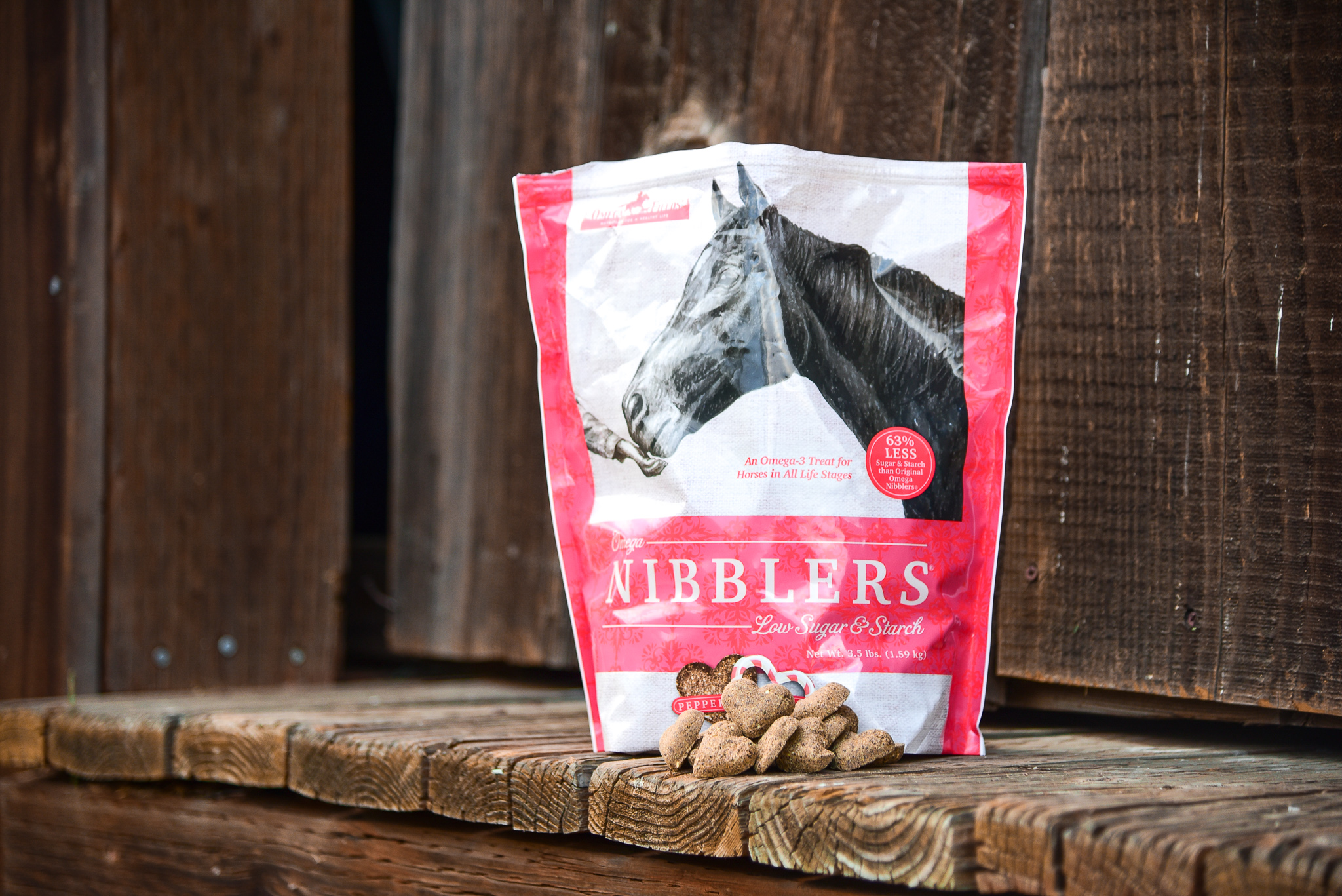 Omega Fields Omega Nibblers Low Sugar & Starch