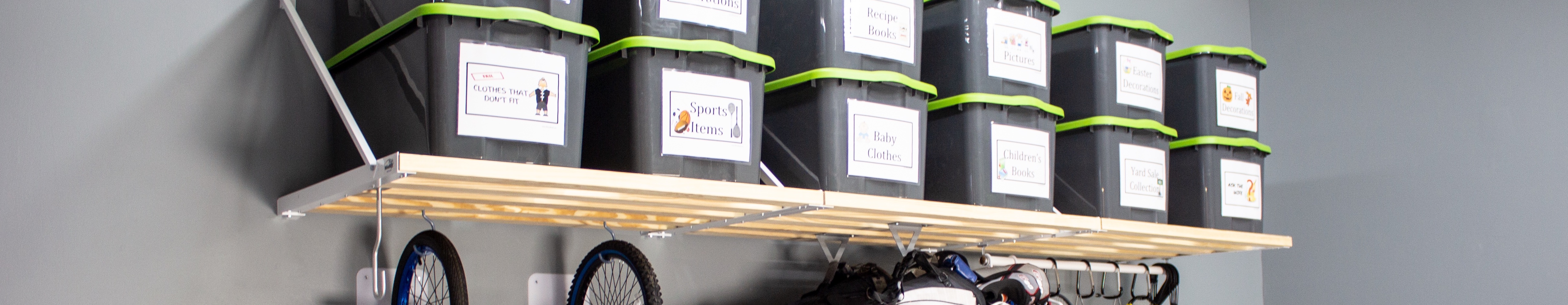 Rhino Shelf Rhino Shelf Universal Garage Storage Kits 33.5" Deep