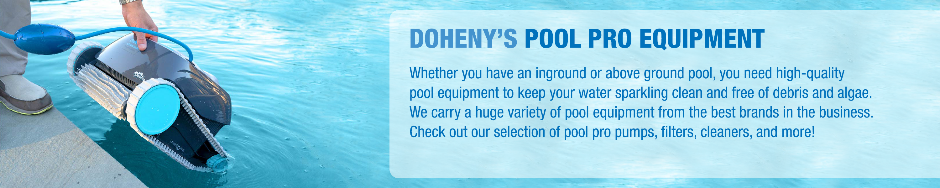 Doheny's Pool Equipment