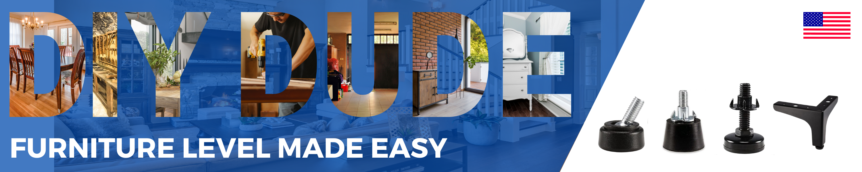 DIY furniture repair tools