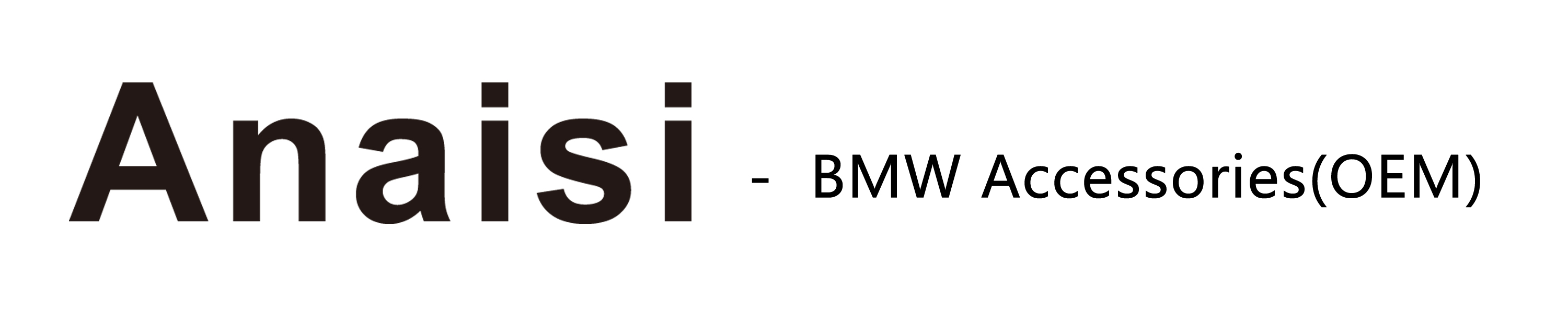 Anaisi BMW Accessories Key Fob Cover with Keychain