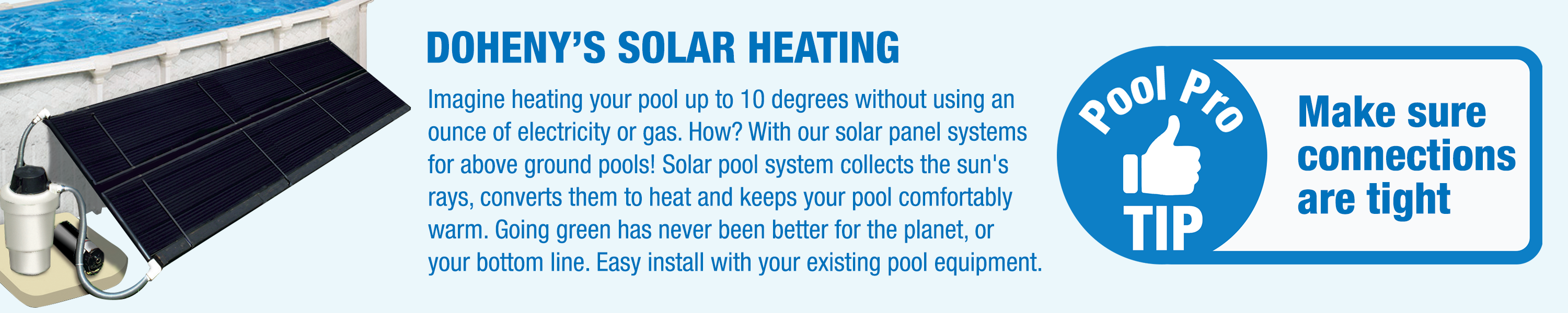 Doheny's Solar Heating Systems