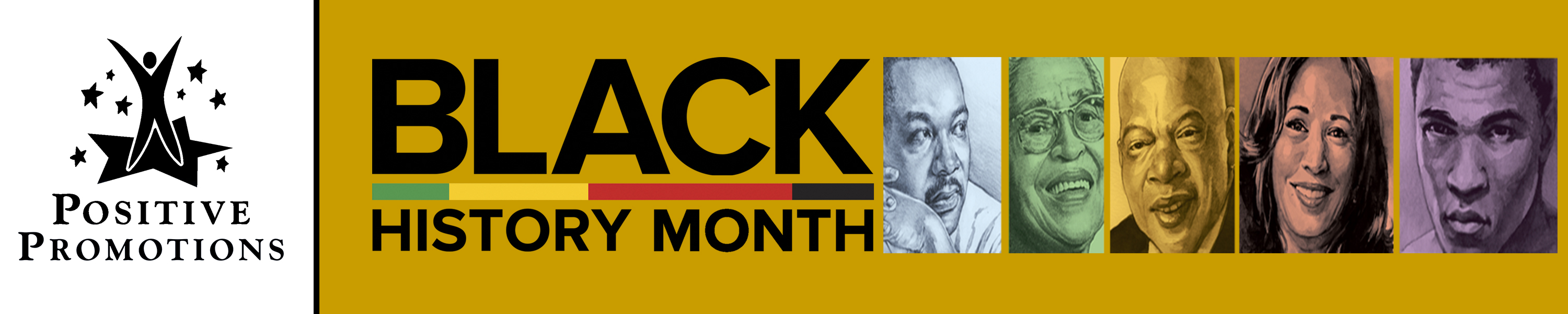 Positive Promotions Black History Month