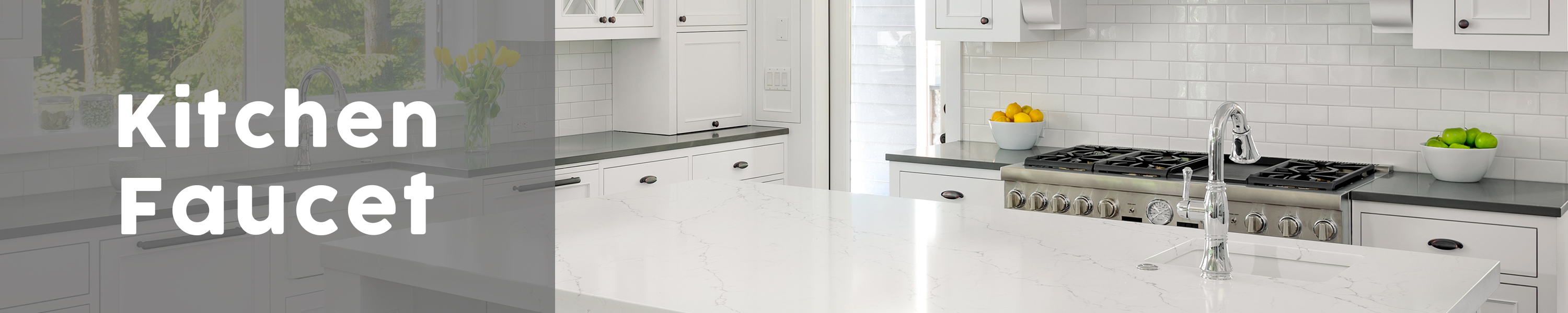 Peppermint Kitchen Faucet