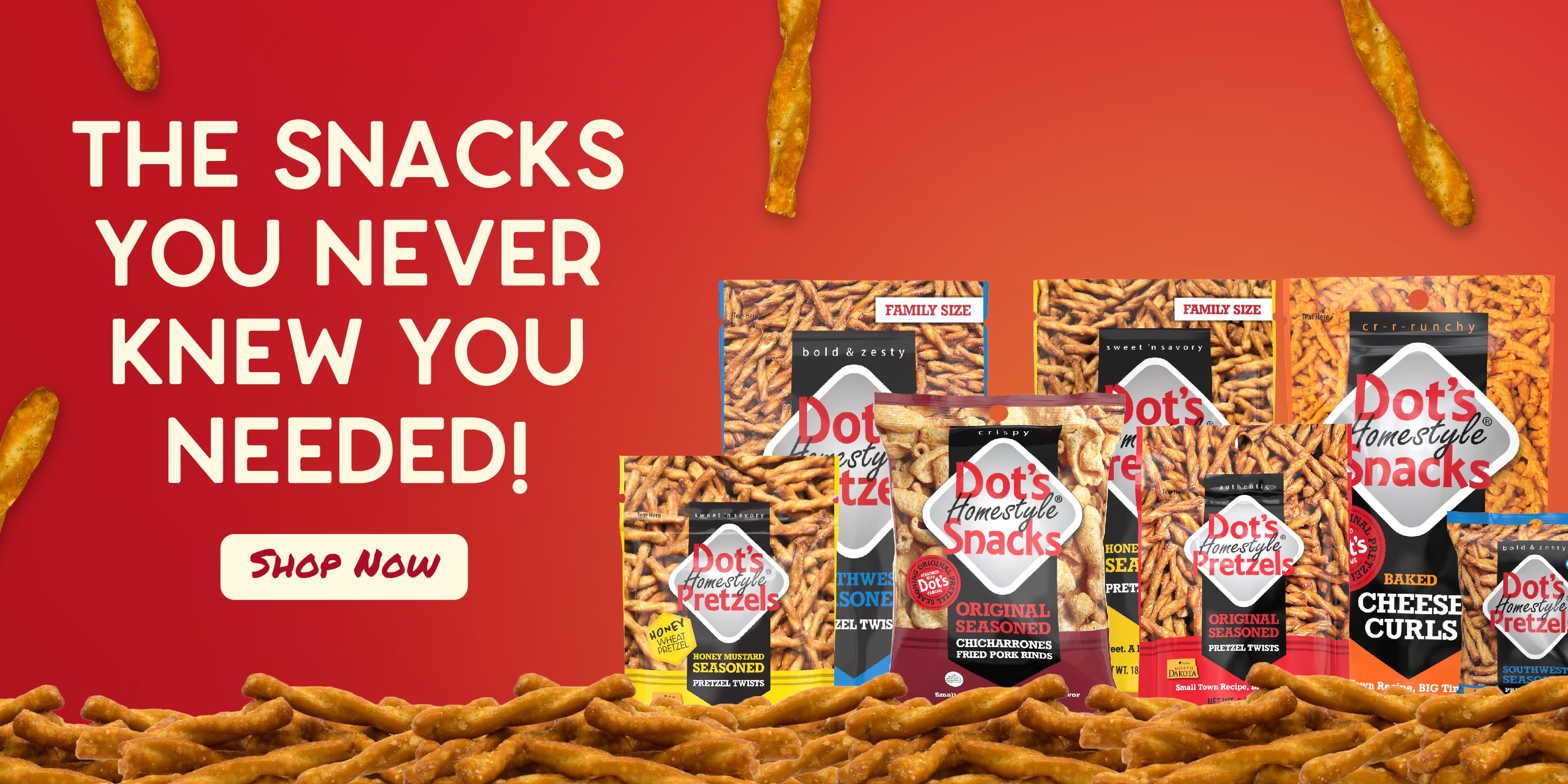 Dot's Homestyle Pretzels