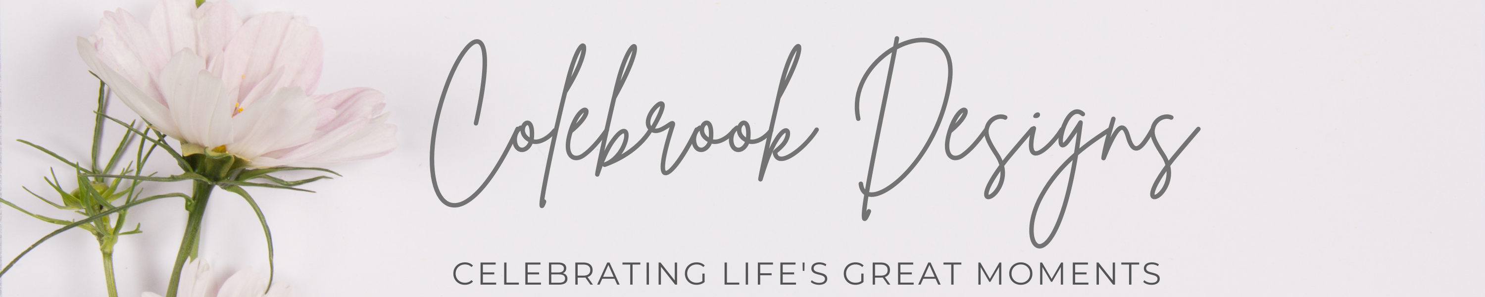 Colebrook Designs BABY SHOWER FAVORS